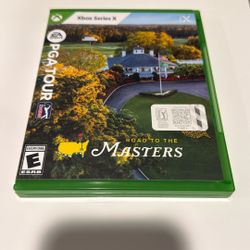 XBOX SERIES X - Road To The Masters
