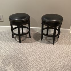 Ballard Design Swivel Stools 23 Inches High 18 inch Diameter 