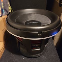 Rockford Fosgate 4,000 Watts Subwoofer 