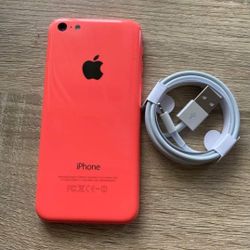 iPhone 5C, Factory Unlocked,  Excellent Condition. 