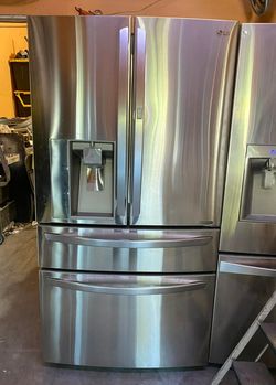 4-DOORS EASY ACCESS LG FRIDGE FREE DELIVERY