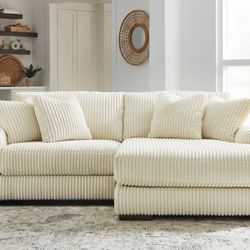 Cream Sectional Couch
