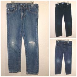 SIZE 5 BOY CLOTHES JEANS (ROPA PANTALONES PARA NIÑO TALLA 5 AÑOS)