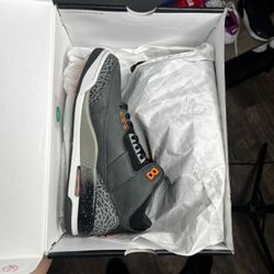 Jordan 3 Retro “Fear”