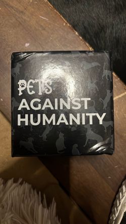 Pets Against Humanity Card Game