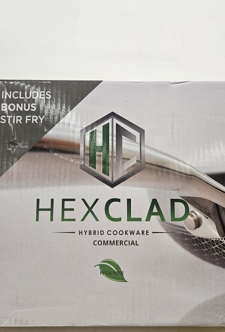 Hexclad 7 Pcs Cookware