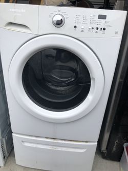 Washer and dryer