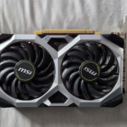 MSI GTX 1660 Ti 6GB Ventus XS OC