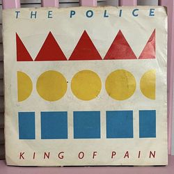 The Police - King Of Pain Single 1983 7" Vinyl Record Album 45RPM