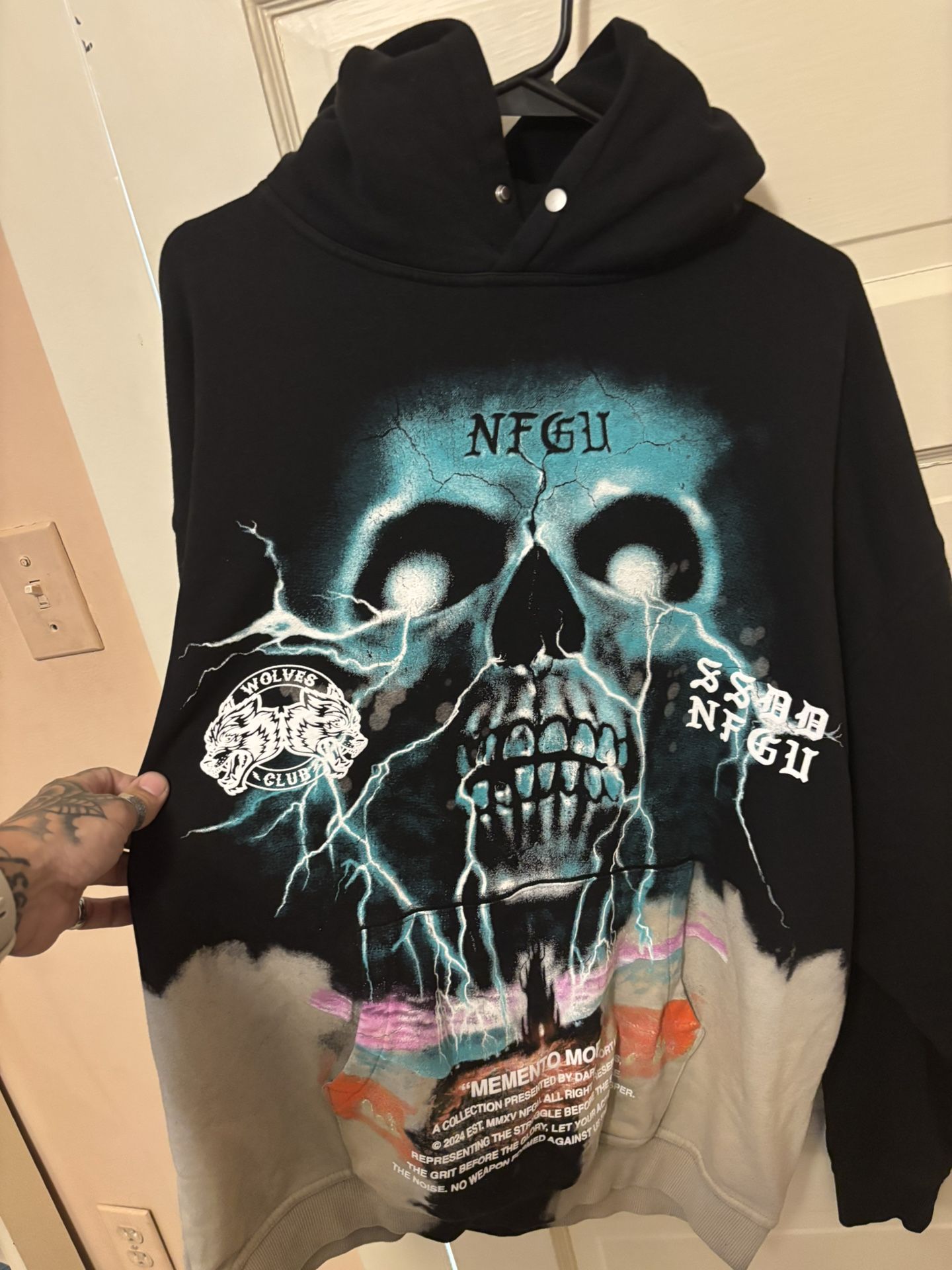 Darc Sport Hoodie Lar