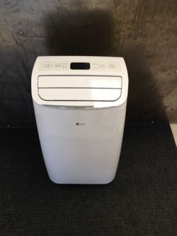 Lg air-conditioning unit with remote