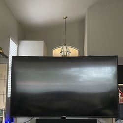 Samsung 65” Smart Curved TV