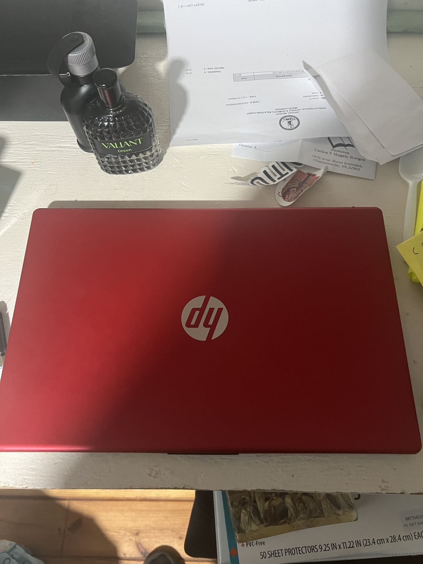 hp 15- no password