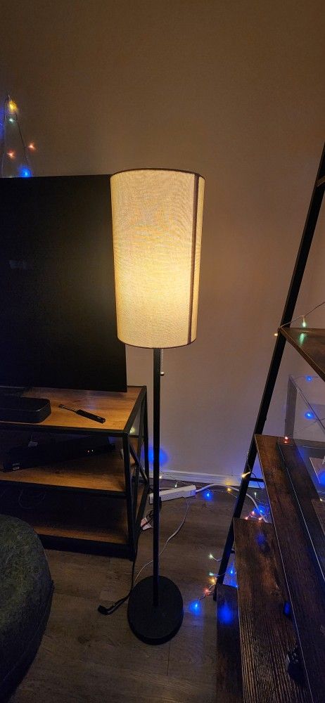 Two Floor Lamps 56''