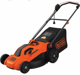 BLACK+DECKER Electric Lawn Mower