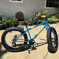 Mongoose Dolomite Fat Tire Mountain Bike