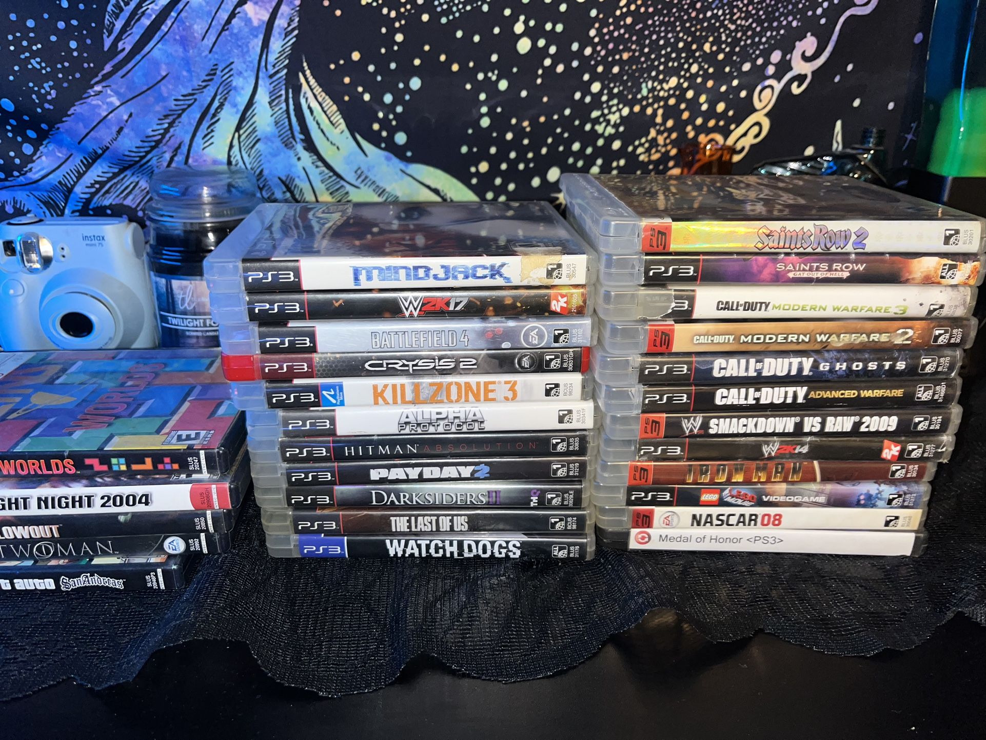 PS3 And Ps2 Games