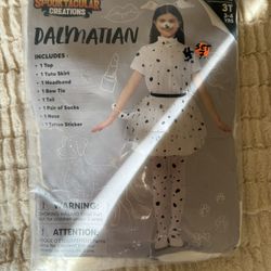 Dacmatian Halloween Costume For Kids 