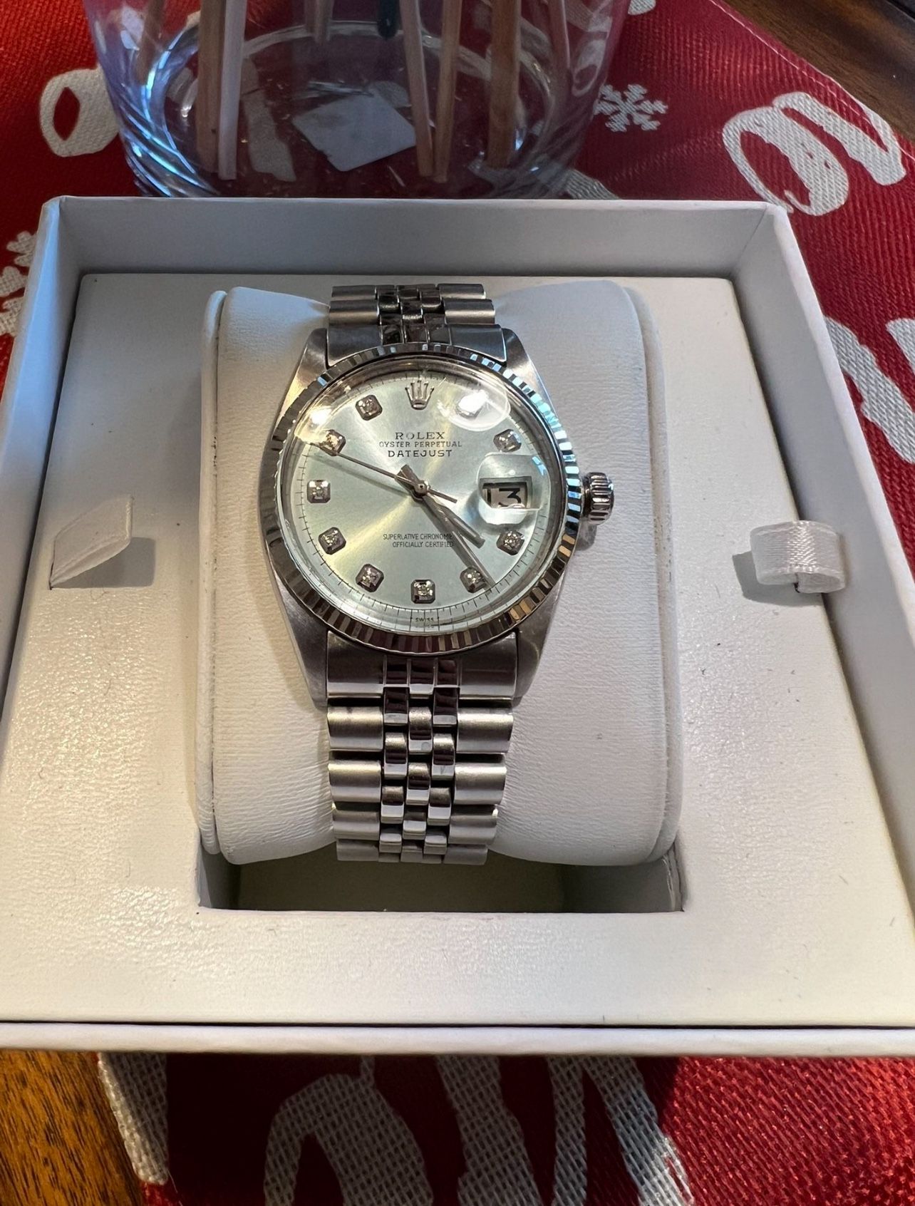 36mm Rolex Datejust 1601