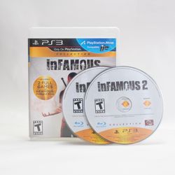 Infamous Collection (Sony PlayStation 3 PS3, 2012)