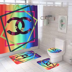 4 piece bathroom set