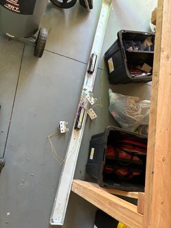 8ft fluorescent lights for garage