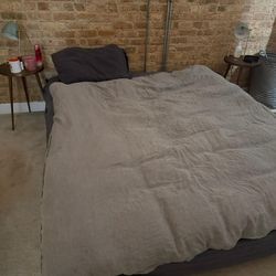 Bed Frame + Mattress