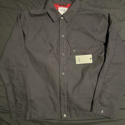 Vans OTW Twill Shirt Jacket – Brand New with Tags 