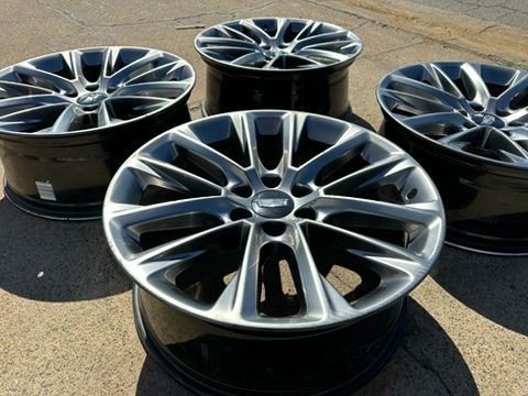 22" CADILLAC ESCALADE WHEELS RIMS FACTORY OEM Part # 23217279