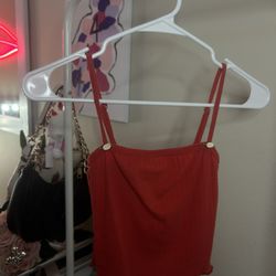 Red Tank Top