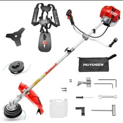 Huyosen Gas String Trimmer Brush Cutter with Accessories