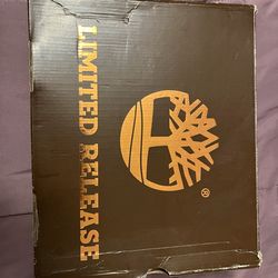 Timberland boots Limited release