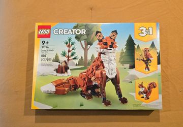 LEGO 3 In 1 Forest Animals