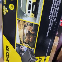 Kicker 2400 / 1200 RMS Amplifier 
