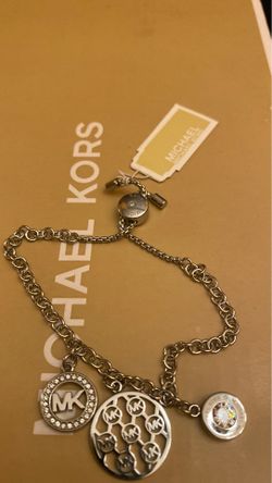 Michael Kors three pendants bracelet