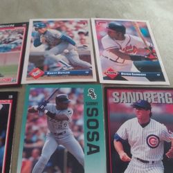 Baseball Cards 
