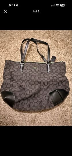Coach bag