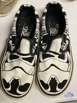 Child/Toddler Star Wars Vans, Size 11