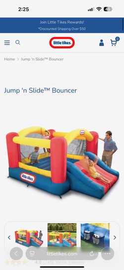 Used Jump And Slide