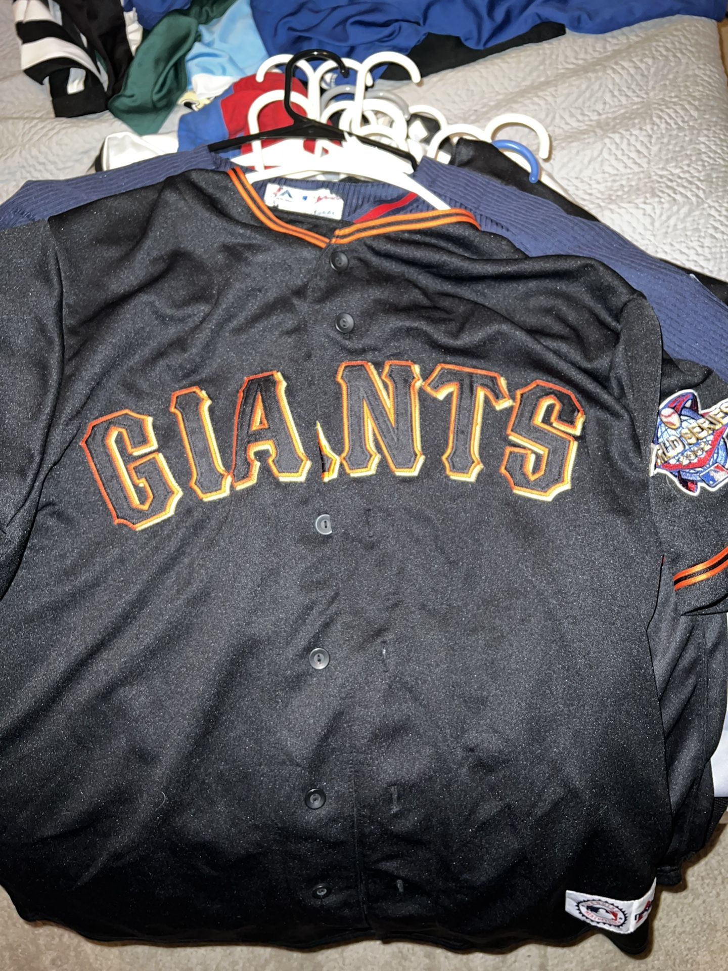 World Series Mlb San Francisco Giants Jersey From 2002