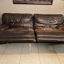 Leather Couches