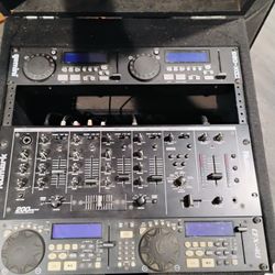 DJ/ Karaoke Equipment  $500