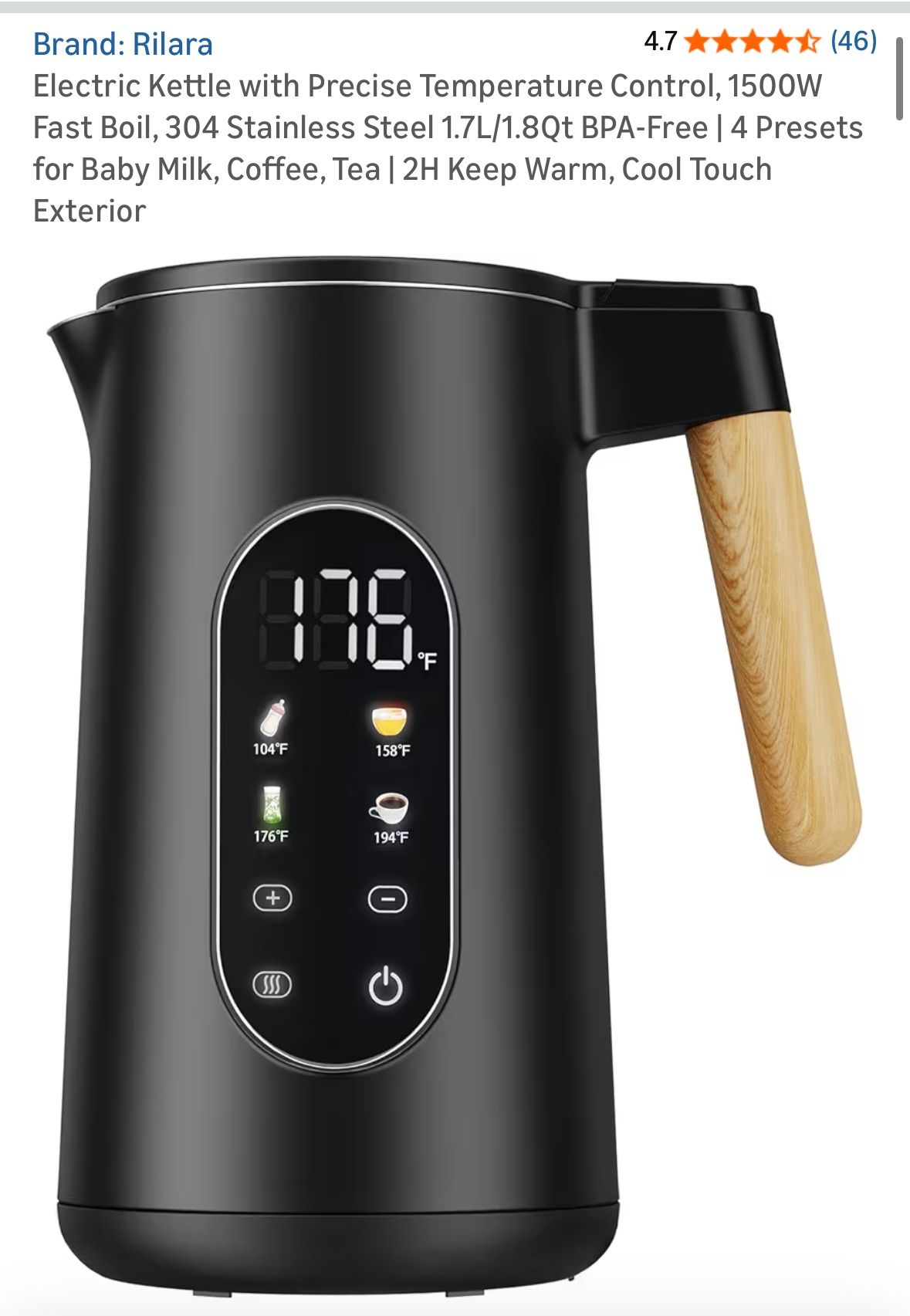 Large Electric Kettle