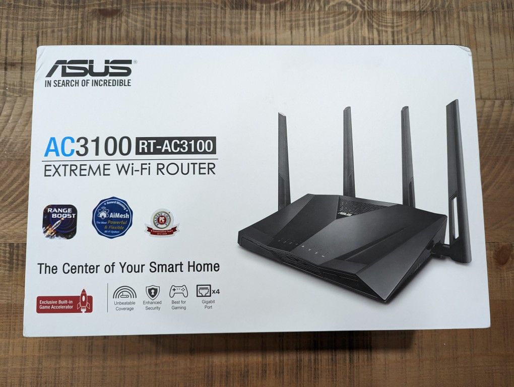 Asus RT-AC3100 WiFi Router