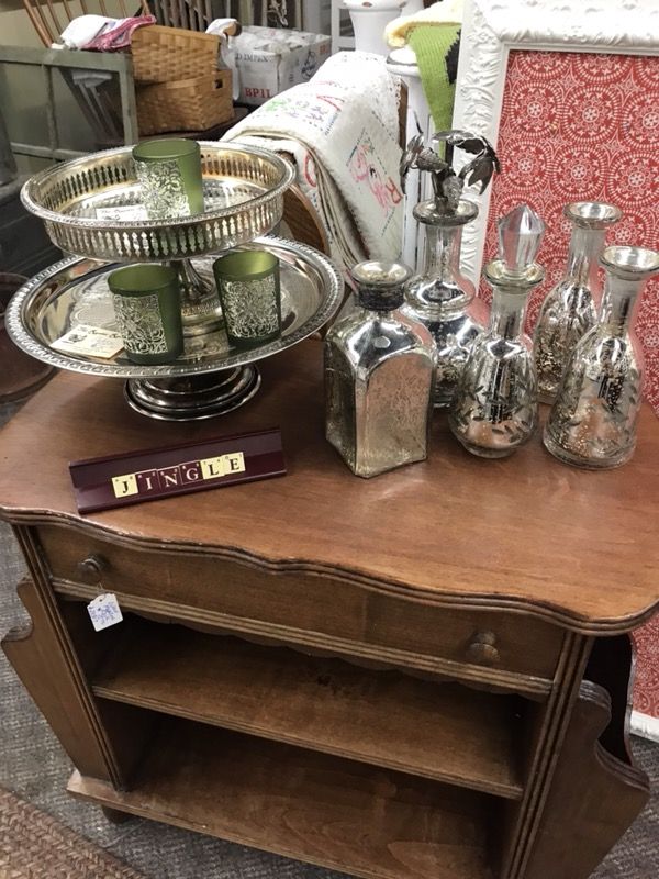 Vintage Magazine Rack