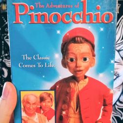 Pinocchio VHS