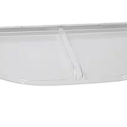 SHAPE PRODUCTS 58 in. W x 38 in. D x 2-1/2 in. H Premium Heavy-Arched Flat Window Well Cover