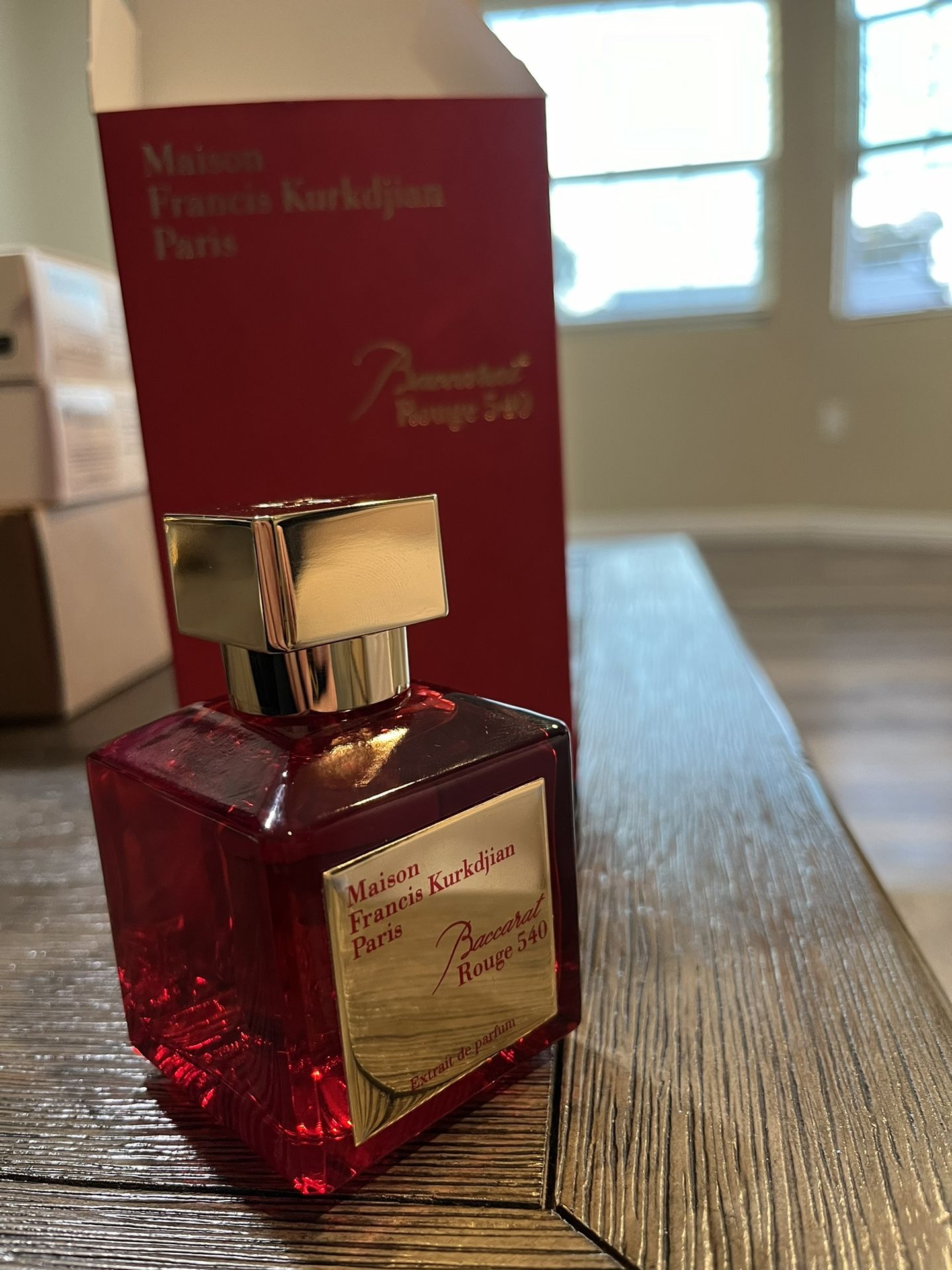Baccarat Rouge 540