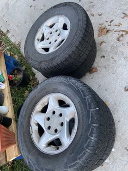 Stock 16” tundra wheels