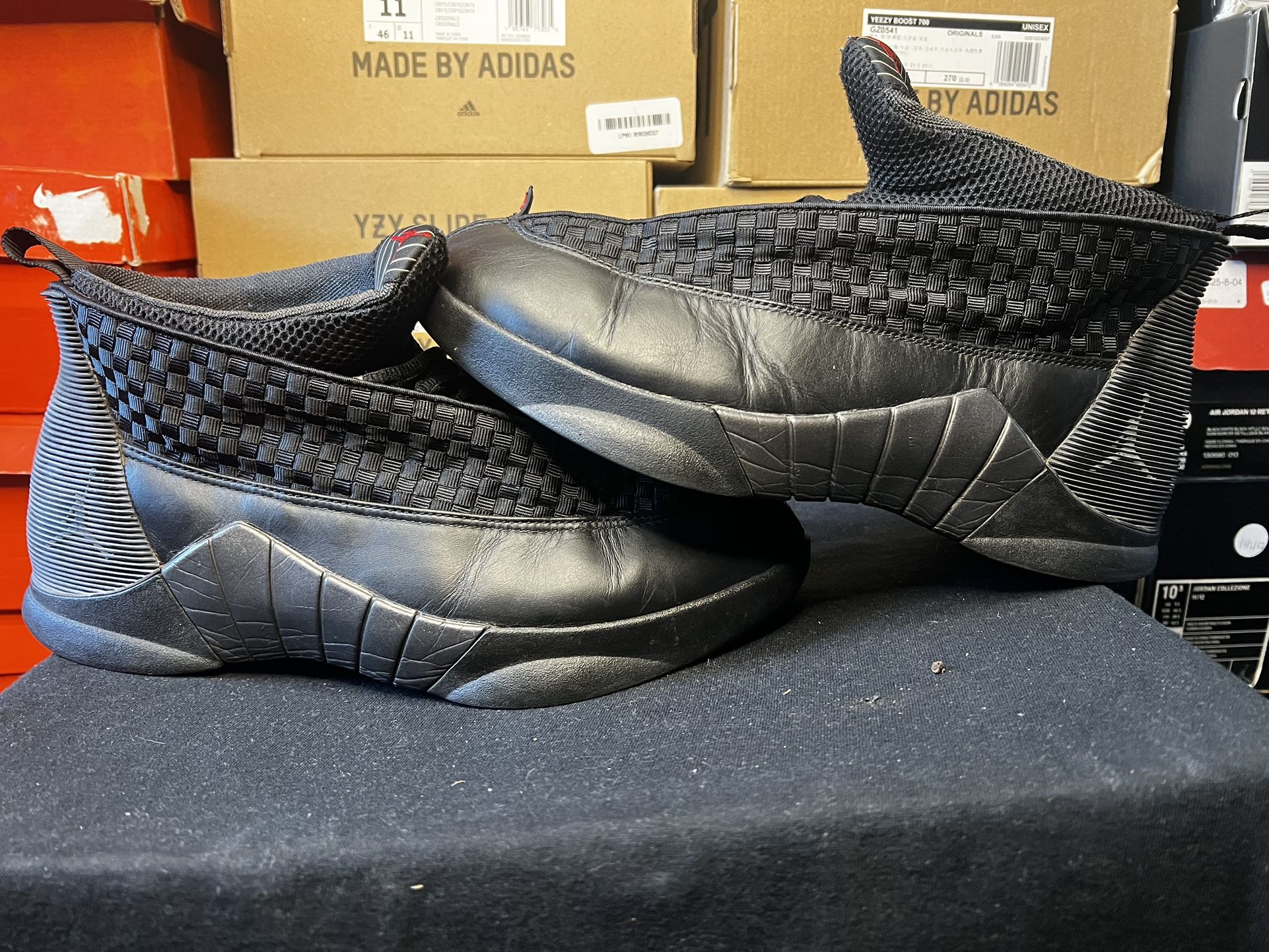Air Jordan 15 Retro Stealth 2007